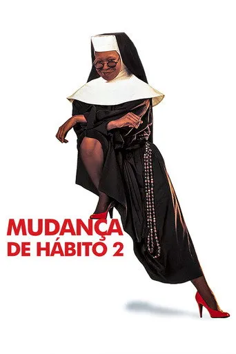 Pôster de Mudança de Hábito 2 - Mais Loucuras no Convento (1993)