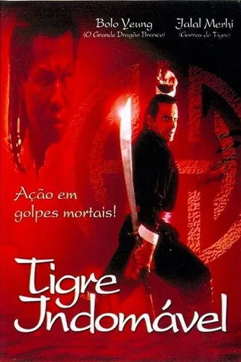 Pôster de Tigre Indomável (1991)