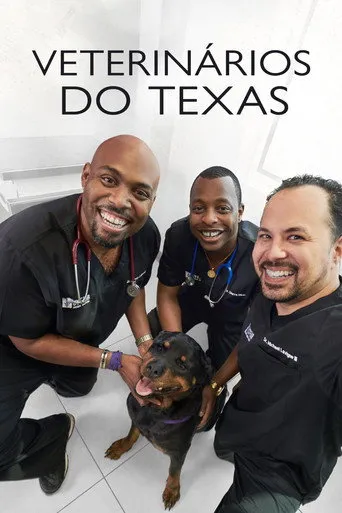 Pôster de Veterinários do Texas (2016)