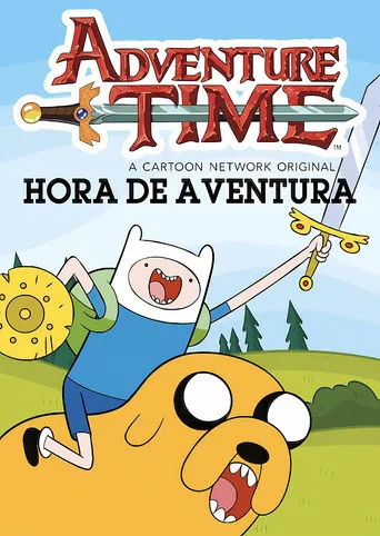 Pôster de Hora de Aventura (2010)