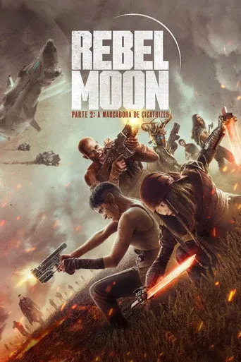 Pôster de Rebel Moon - Parte 2: A Marcadora de Cicatrizes (2024)