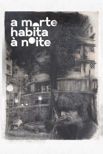 Pôster de A Morte Habita à Noite (2022)