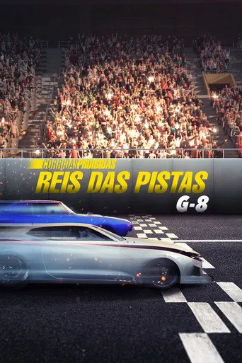 Pôster de Corridas Proibidas: Reis das Pistas: G-8 (2022)