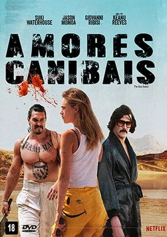 Pôster de Amores Canibais (2017)