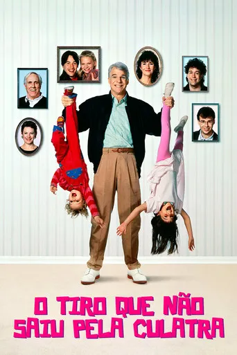 Pôster de O Tiro Que Não Saiu Pela Culatra (1989)