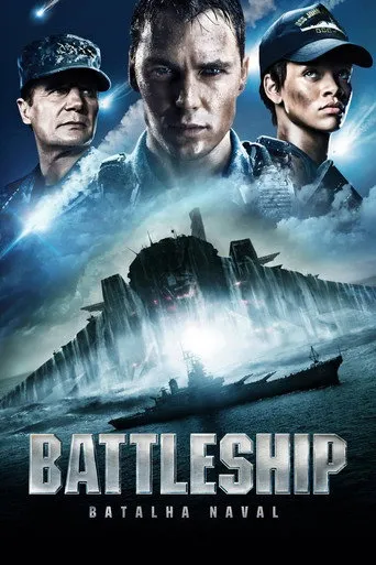 Pôster de Battleship: A Batalha dos Mares (2012)