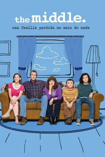 Pôster de The Middle: Uma Família Perdida no Meio do Nada (2009)