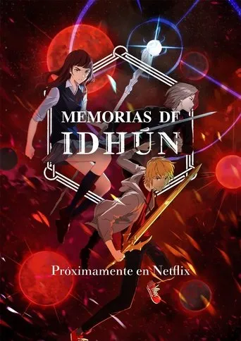 Pôster de Memórias de Idhún (2020)