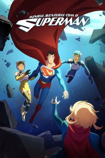 Pôster de Minhas Aventuras com o Superman (2023)