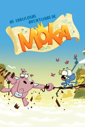 Pôster de As Fabulosas Aventuras de Moka (2019)