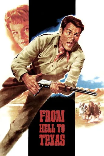 Pôster de Caçada Humana (1958)