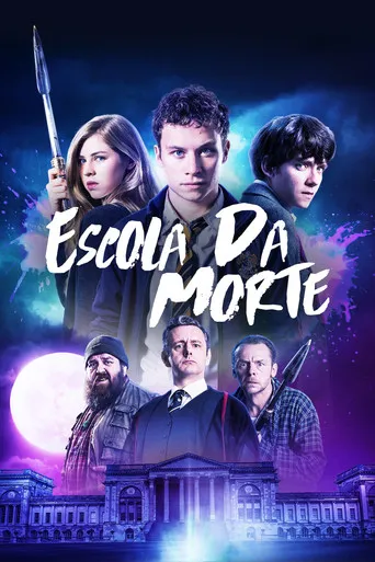 Pôster de Escola da Morte (2018)