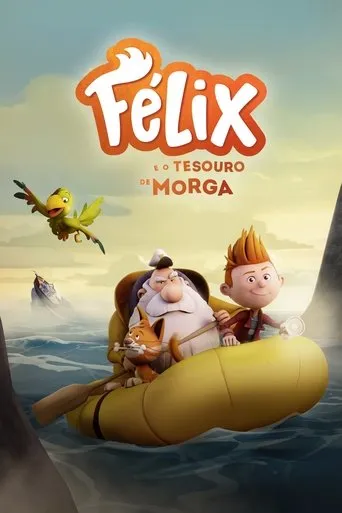 Pôster de Felix e o Tesouro de Morgan (2021)