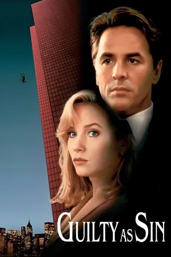 Pôster de Culpado como o Pecado (1993)