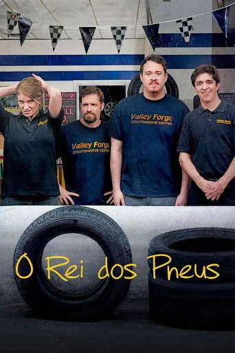 Pôster de O Rei dos Pneus (2024)