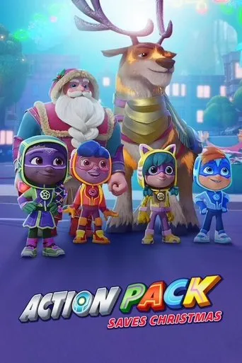 Pôster de Os Patrulheiros em Ação Salvam o Natal (2022)