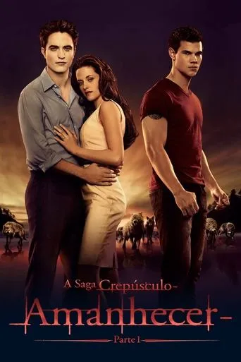 Pôster de Crepúsculo: Amanhecer - Parte 1 (2011)