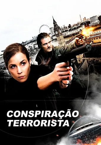 Pôster de Conspiração Terrorista (2017)