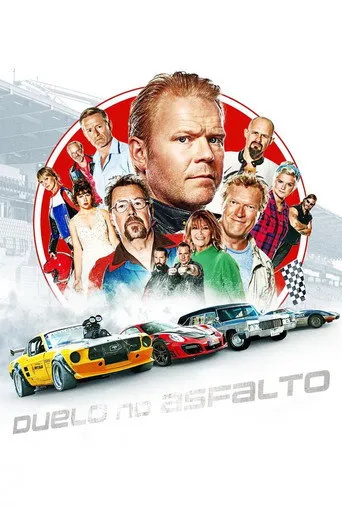 Pôster de Duelo no Asfalto (2020)
