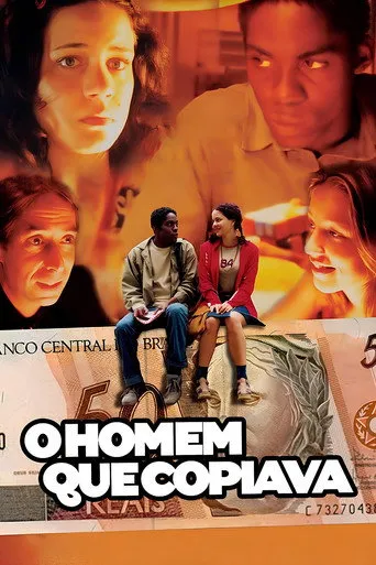 Pôster de O Homem Que Copiava (2003)
