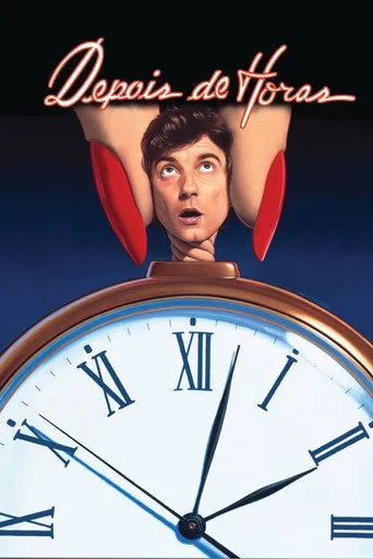 Pôster de Depois de Horas (1985)