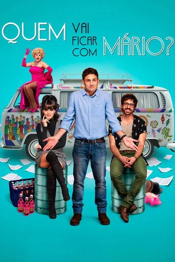Pôster de Quem Vai Ficar com Mário? (2021)