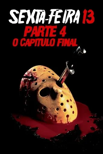 Pôster de Sexta-Feira 13 - Parte IV: O Capítulo Final (1984)