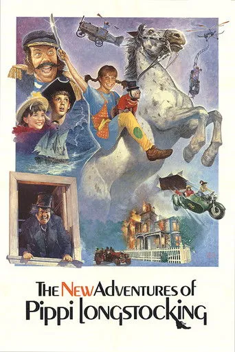 Pôster de As Novas Aventuras de Pippi Meia-Longa (1988)
