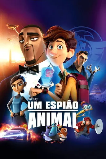 Pôster de Um Espião Animal (2019)