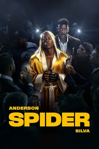 Pôster de Anderson Spider Silva (2023)