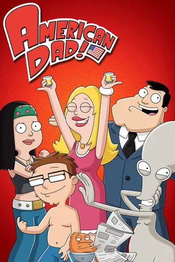 Pôster de American Dad (2005)