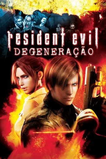Pôster de Resident Evil: Degeneração (2008)