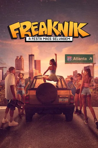 Pôster de Freaknik: A Festa Mais Selvagem (2024)