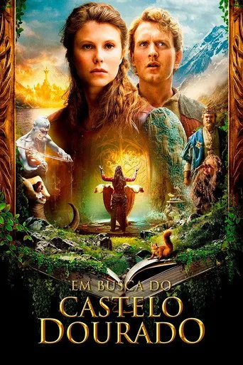 Pôster de Em Busca do Castelo Dourado (2019)