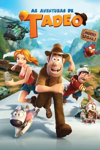 Pôster de As Aventuras de Tadeo (2012)