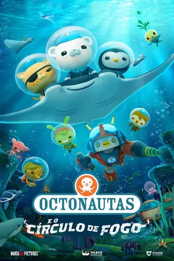 Pôster de Octonautas e o Círculo de Fogo (2021)