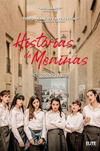 Pôster de Histórias de Meninas (2020)