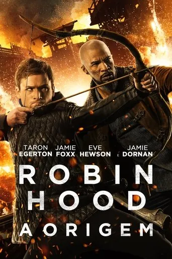 Pôster de Robin Hood (2018)