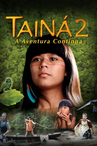 Pôster de Tainá 2: A Aventura Continua (2004)