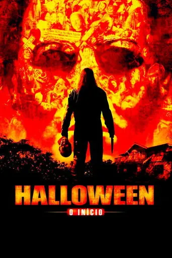Pôster de Halloween: O Início (2007)
