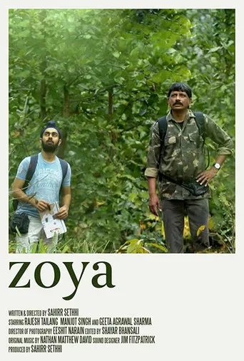 Pôster de Zoya (2016)