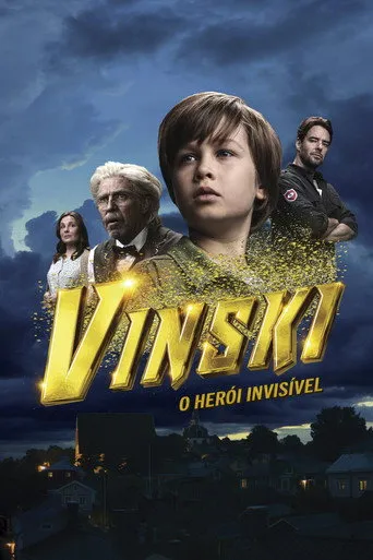 Pôster de Vinski - O Herói Invisível (2021)