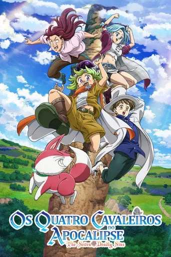 Pôster de The Seven Deadly Sins: Os Quatro Cavaleiros do Apocalipse (2023)