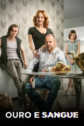 Pôster de Ouro e Sangue (2015)