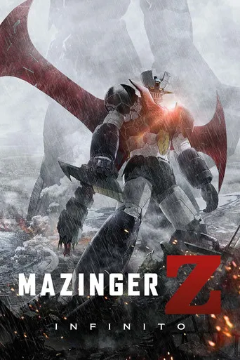 Pôster de Mazinger Z: Infinity (2017)