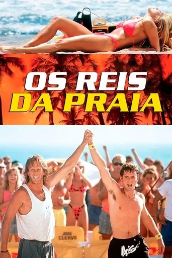 Pôster de Os Reis da Praia (1990)