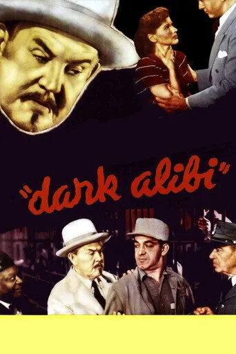Pôster de Dark Alibi (1946)