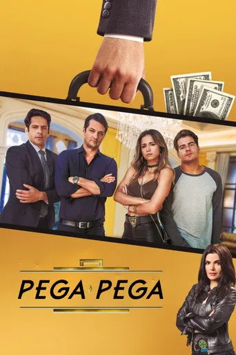 Pôster de Pega Pega (2017)