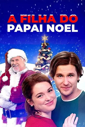 Pôster de A Filha do Papai Noel (2019)
