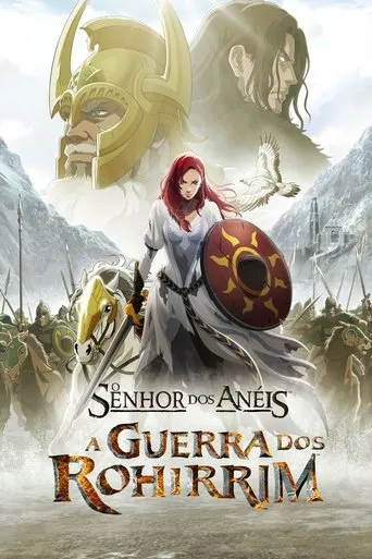 Pôster de O Senhor dos Anéis: A Guerra dos Rohirrim (2024)
